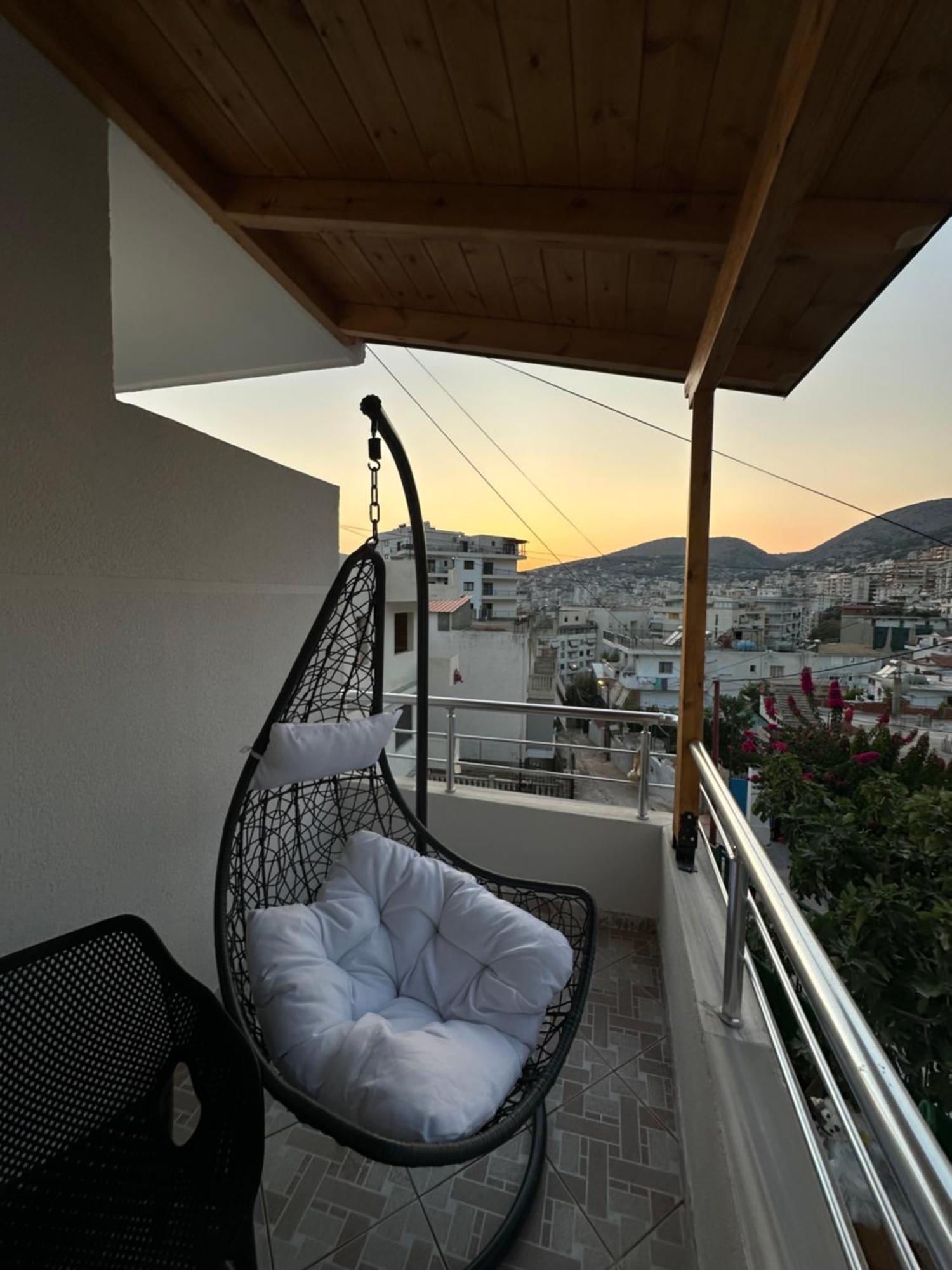 Io'S Apartments Sarandë Buitenkant foto